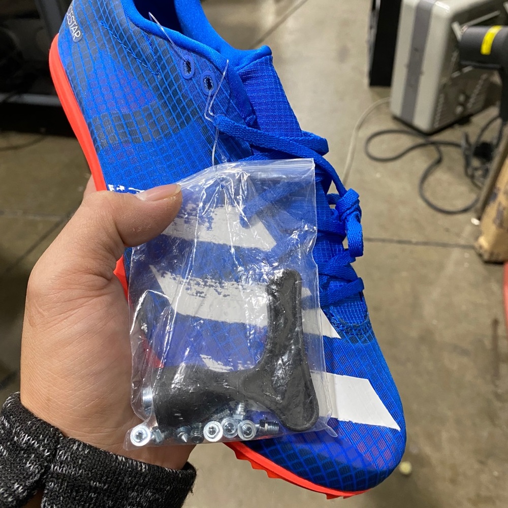 Adidas running cleats, Men's size 8.5 new without box - Picture 2 of 10